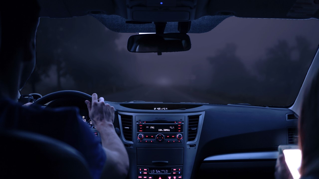 Nachtfahrt